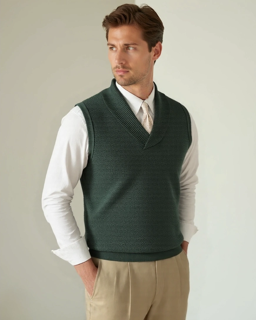 Laurits™ | ტრიკოტაჟის პულოვერი