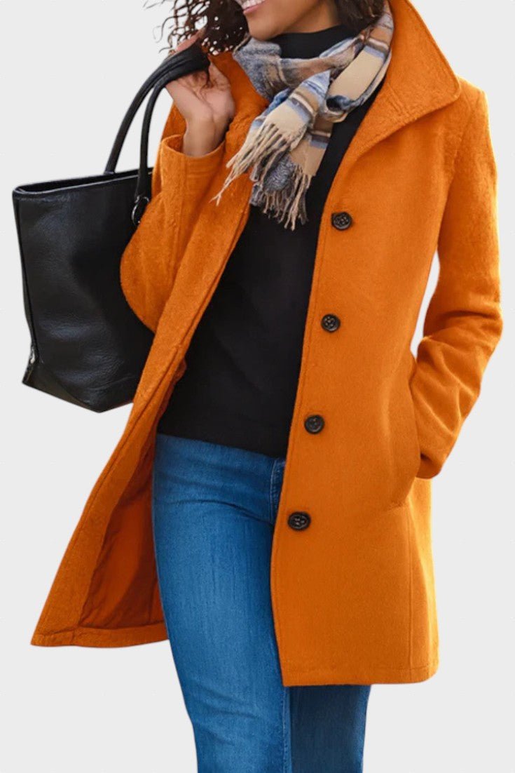 ლეილა™ | ელეგანტური ნორდიკული დიზაინის ქურთუკი