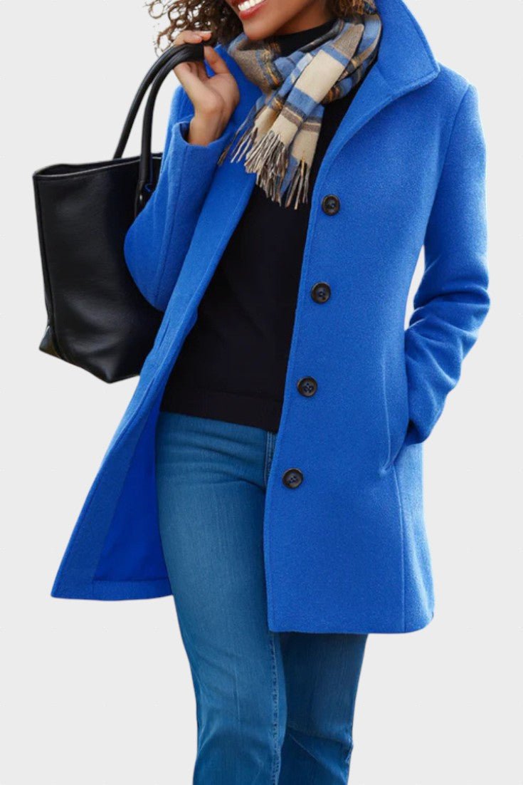 ლეილა™ | ელეგანტური ნორდიკული დიზაინის ქურთუკი