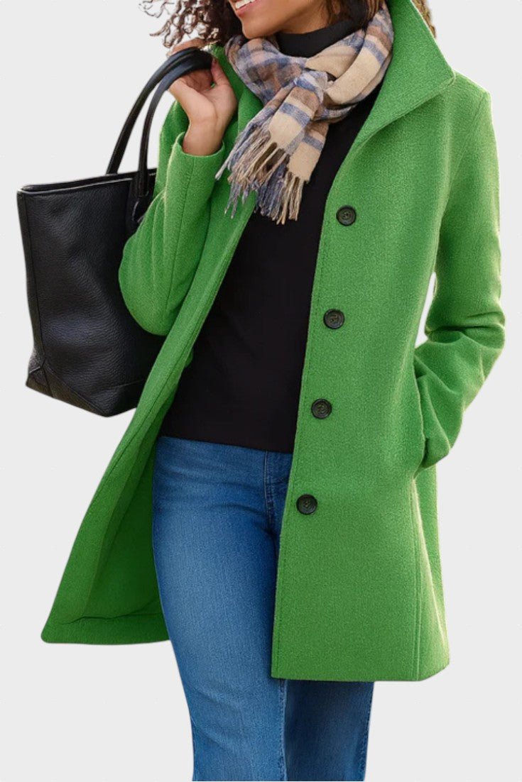 ლეილა™ | ელეგანტური ნორდიკული დიზაინის ქურთუკი