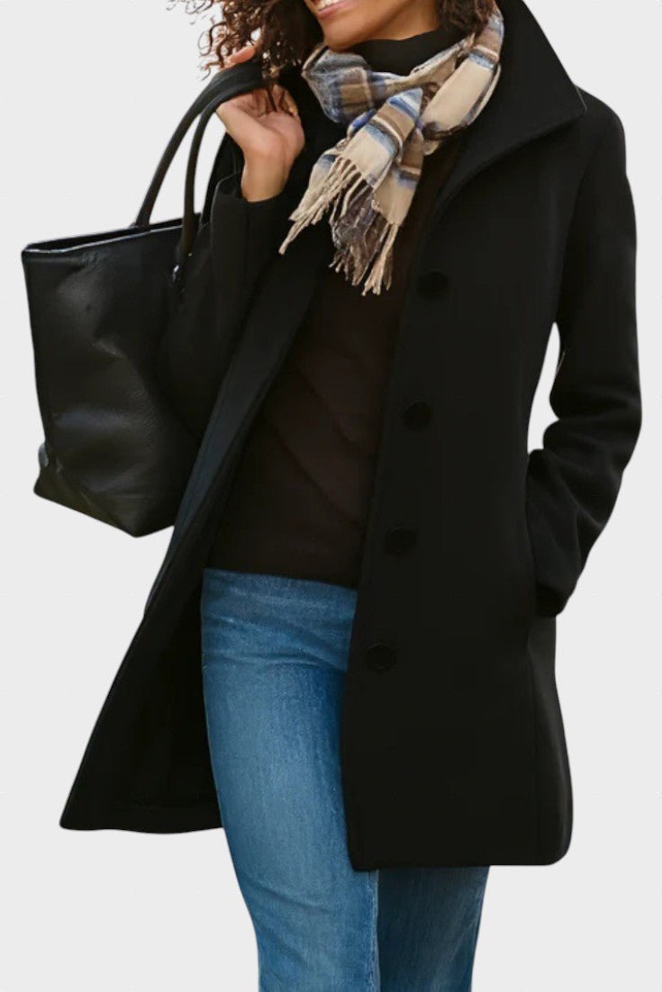 ლეილა™ | ელეგანტური ნორდიკული დიზაინის ქურთუკი