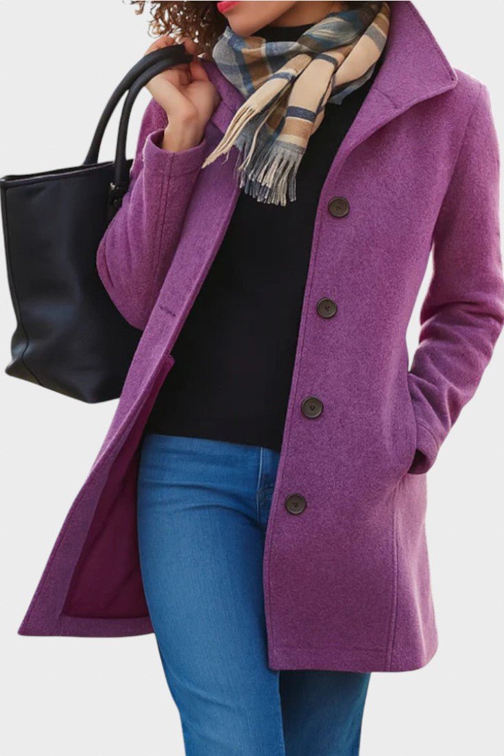 ლეილა™ | ელეგანტური ნორდიკული დიზაინის ქურთუკი