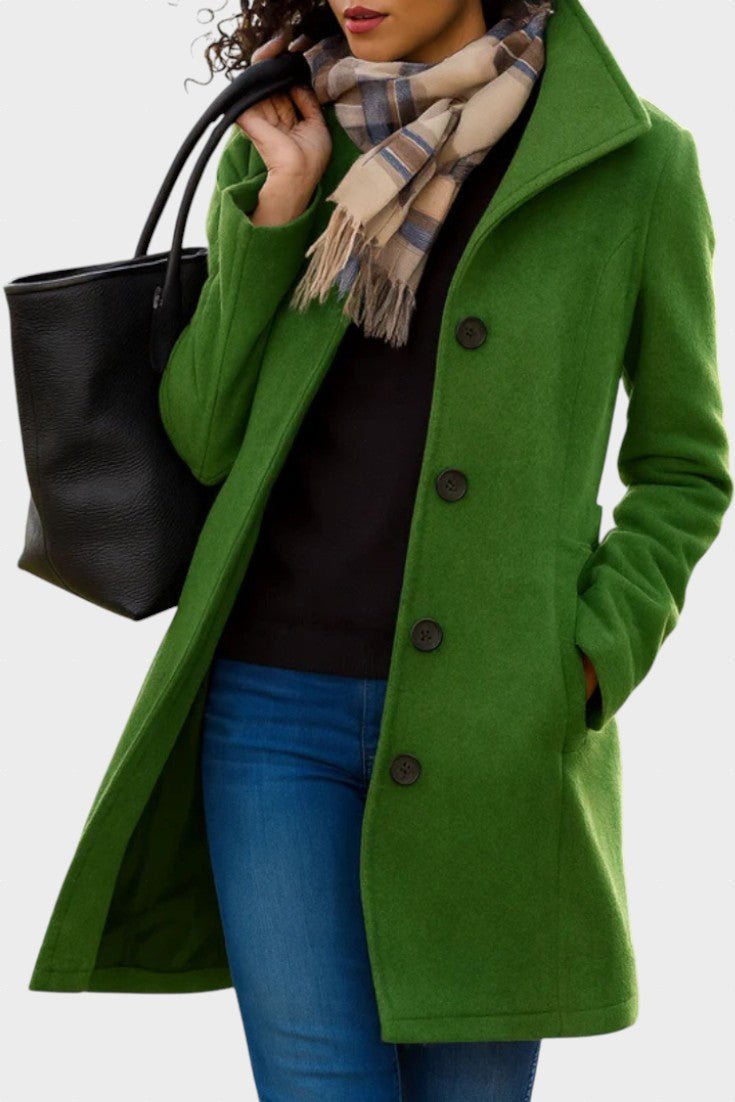 ლეილა™ | ელეგანტური ნორდიკული დიზაინის ქურთუკი