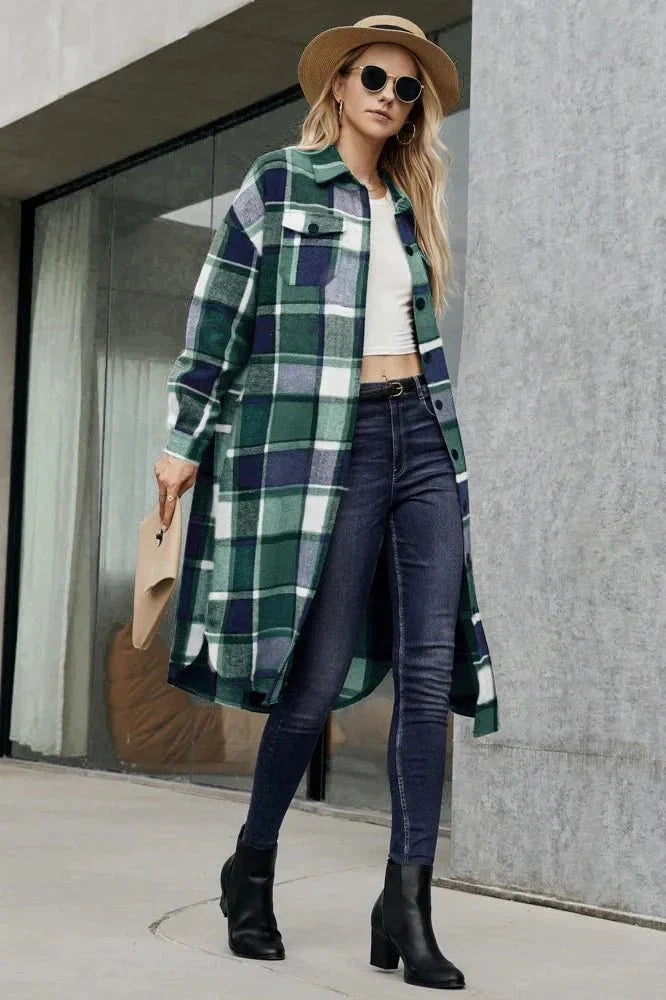 Lene™ | დროის მიღწევის რეტრო ქურთუკი