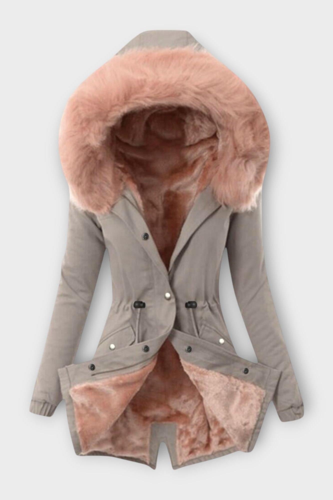 ლუიზი | ზამთრის ქურთუკი მაურა