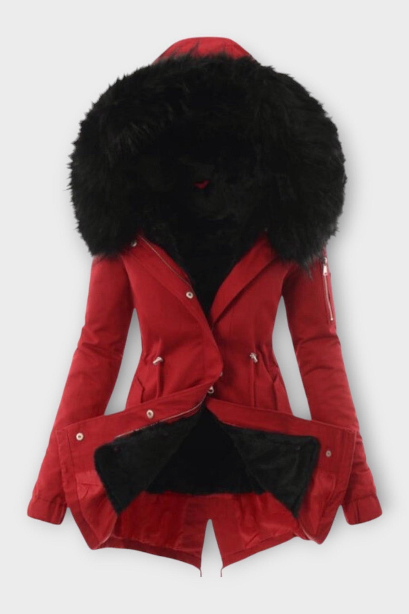 ლუიზი | ზამთრის ქურთუკი მაურა