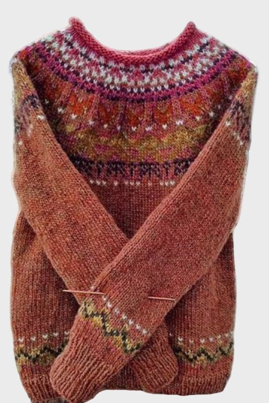 Majken | რეტრო სვიტერი