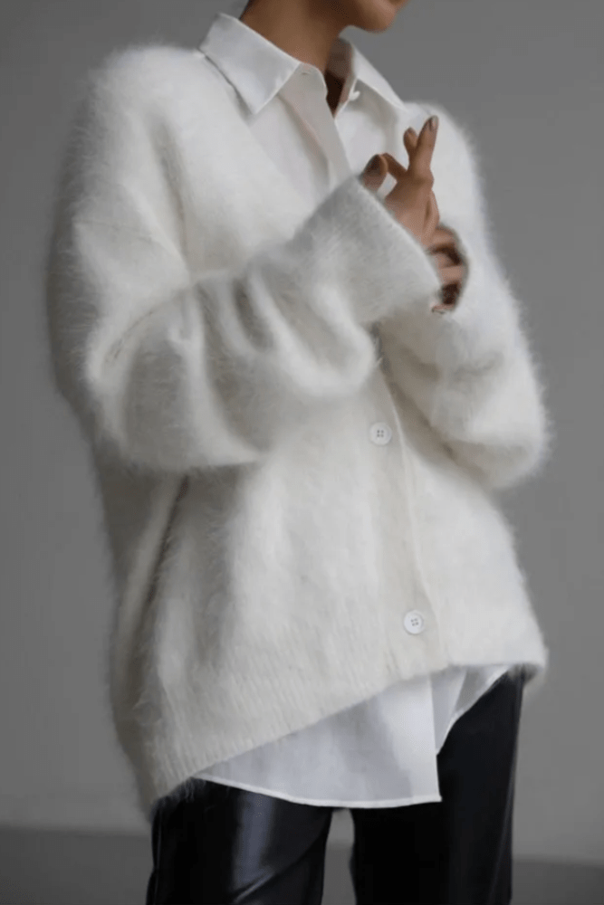 Malou | კაშმირის კარდიგანი