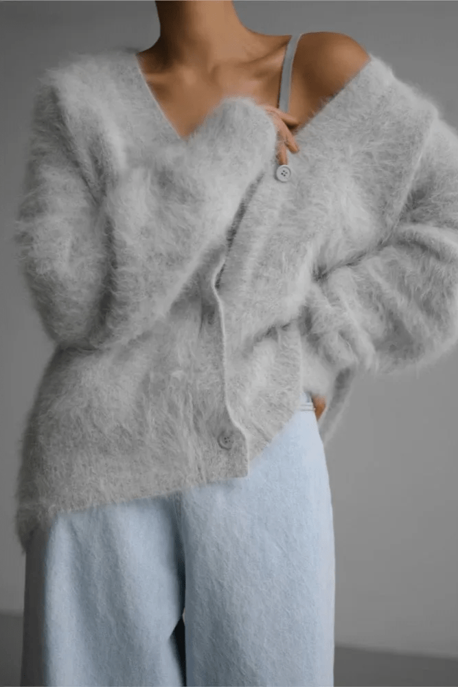 Malou | კაშმირის კარდიგანი