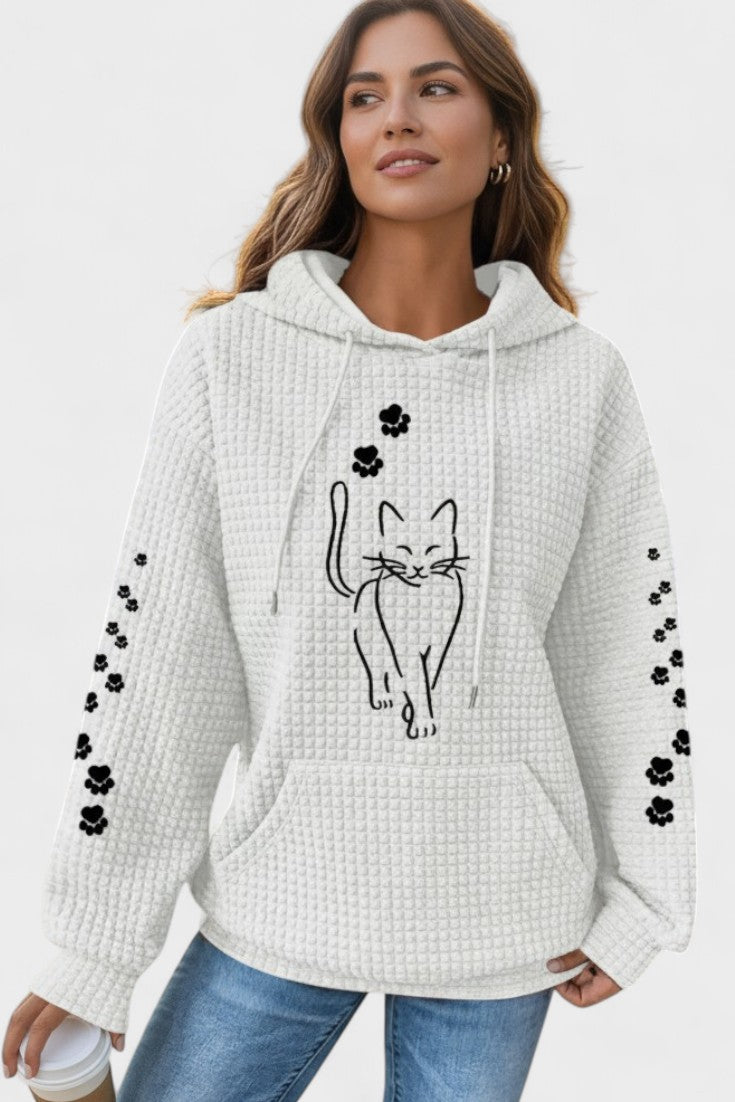 Malou™ | თბილი ჰუდი