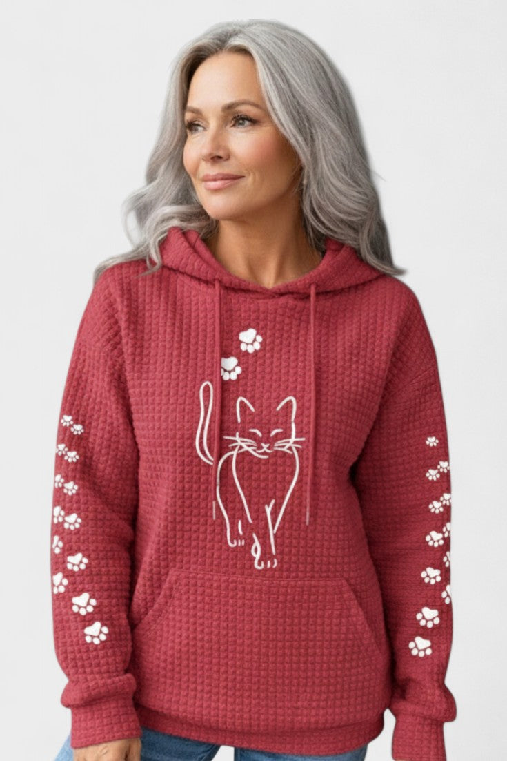 Malou™ | თბილი ჰუდი