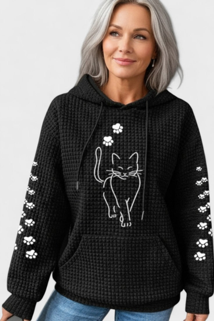 Malou™ | თბილი ჰუდი