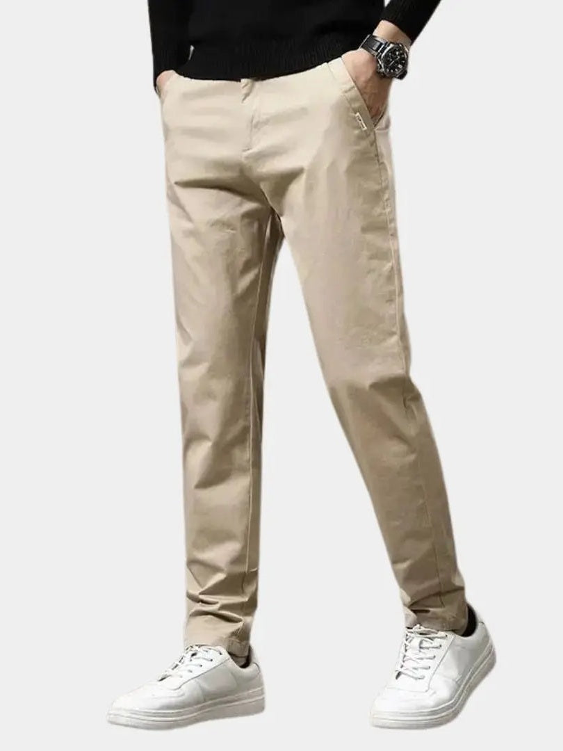 Malthe™ | მარტივი სწორი შარვლები