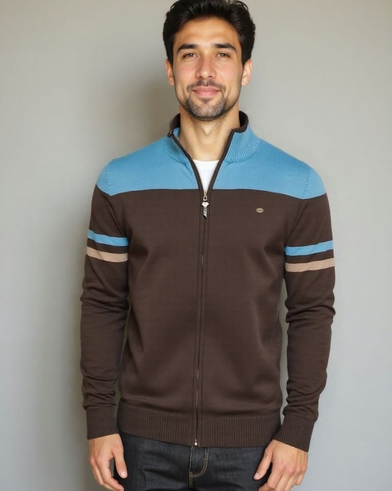 Mathias™ | კარდიგანი ზიპერით