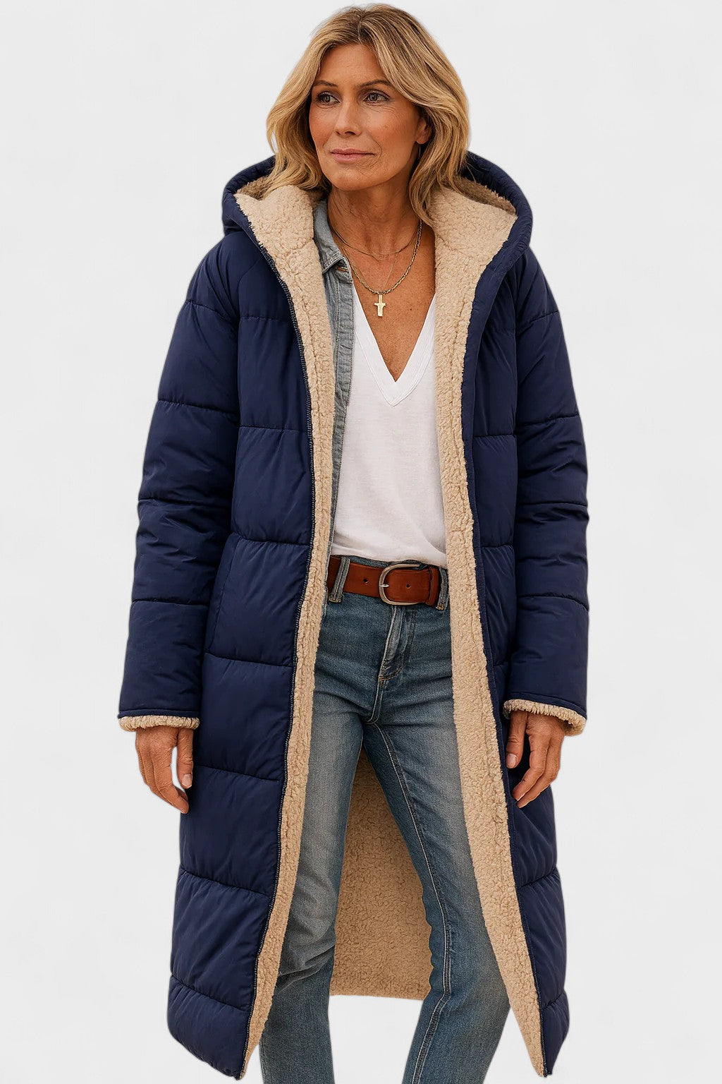 Millie™ | პრემიუმ რევერსიბილი ქურთუკი