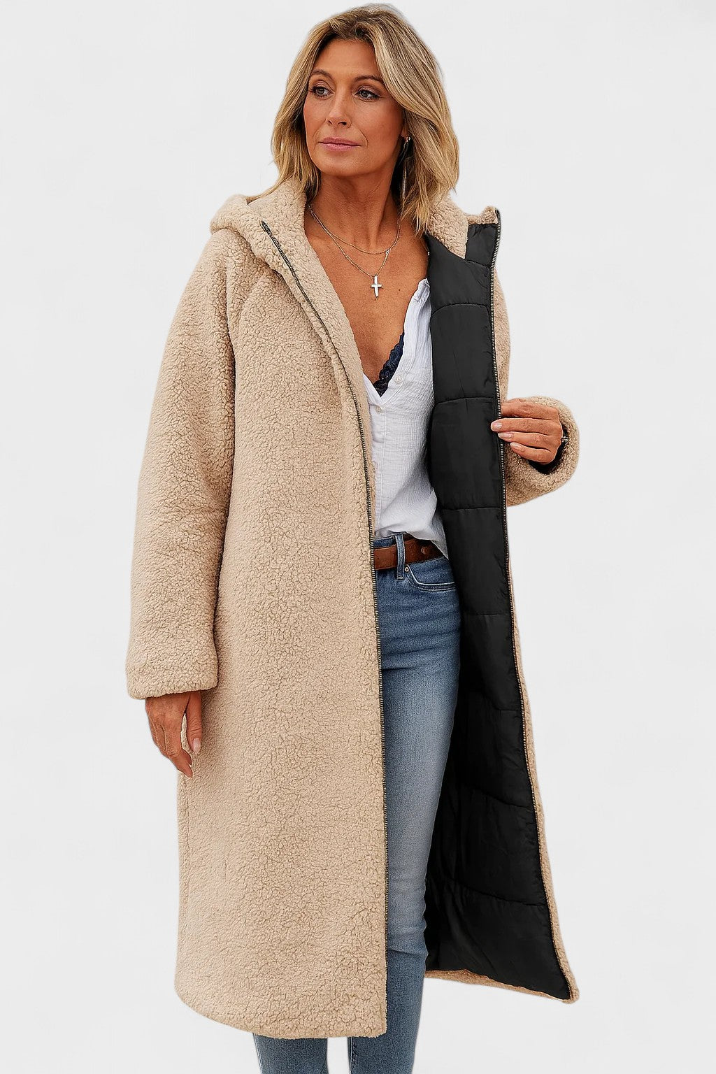 Millie™ | პრემიუმ რევერსიბილი ქურთუკი