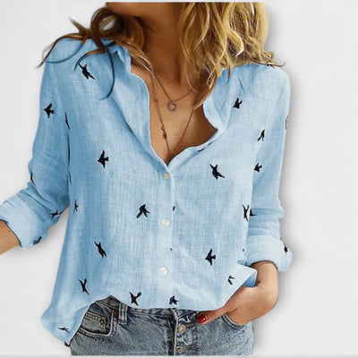 Nadia ™ ｜Elegantná dámska blúzka