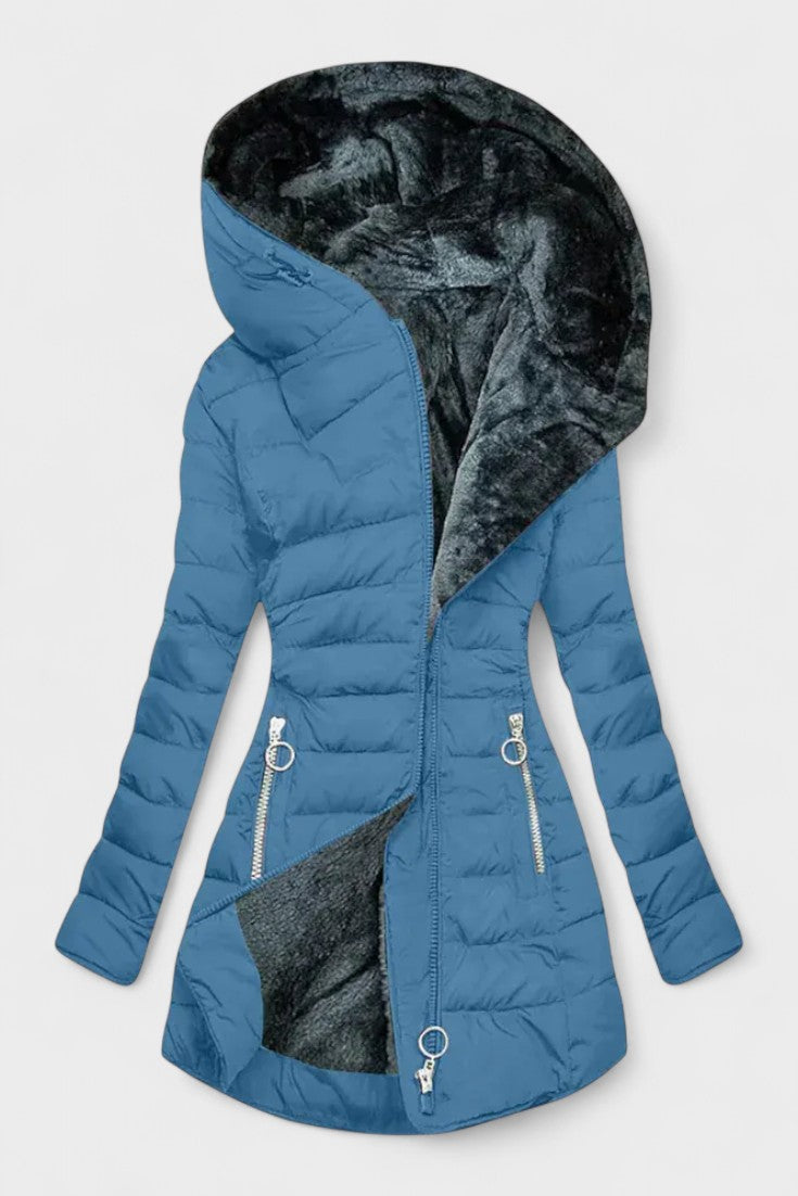 Nanna™ | თბილი ქურთუკი