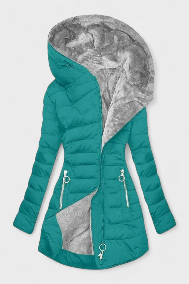 Nanna™ | თბილი ქურთუკი