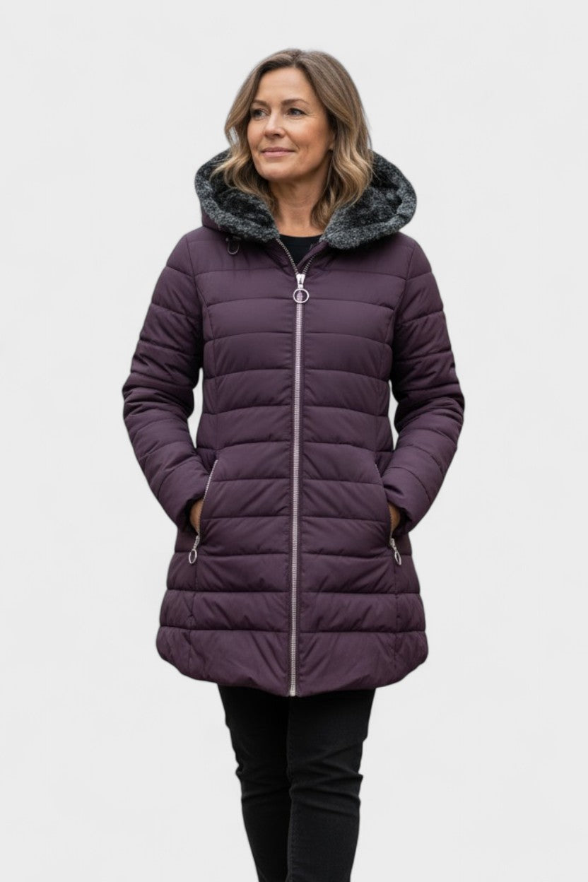 Nanna™ | თბილი ქურთუკი