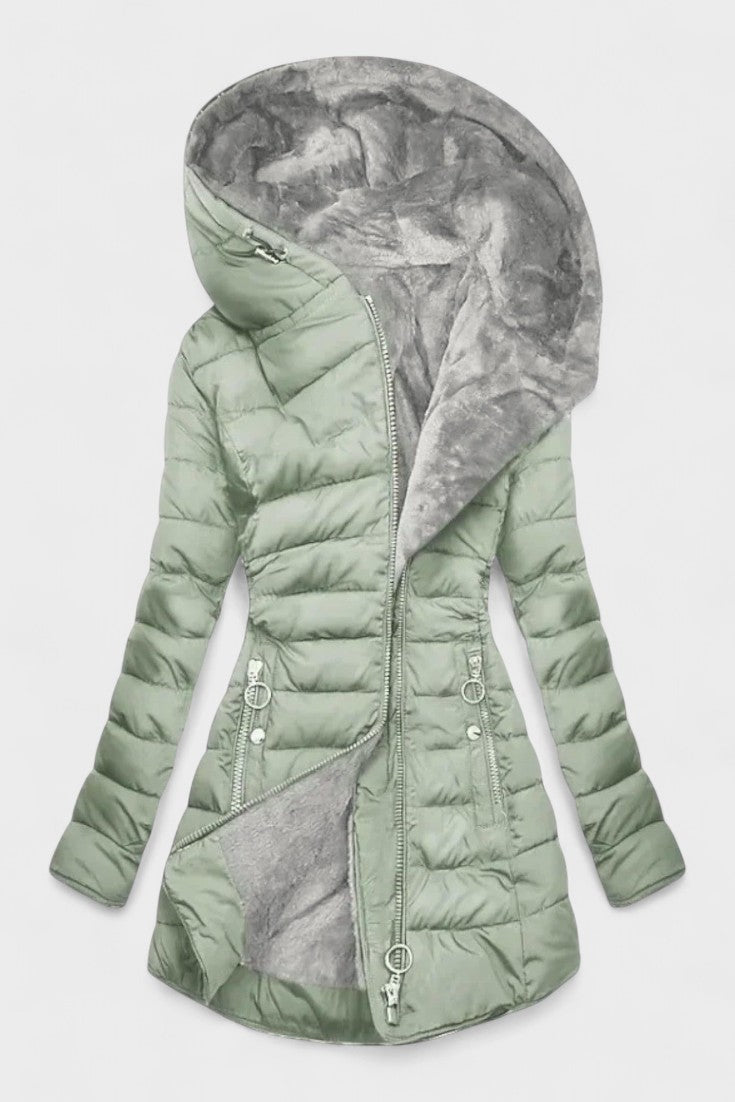 Nanna™ | თბილი ქურთუკი