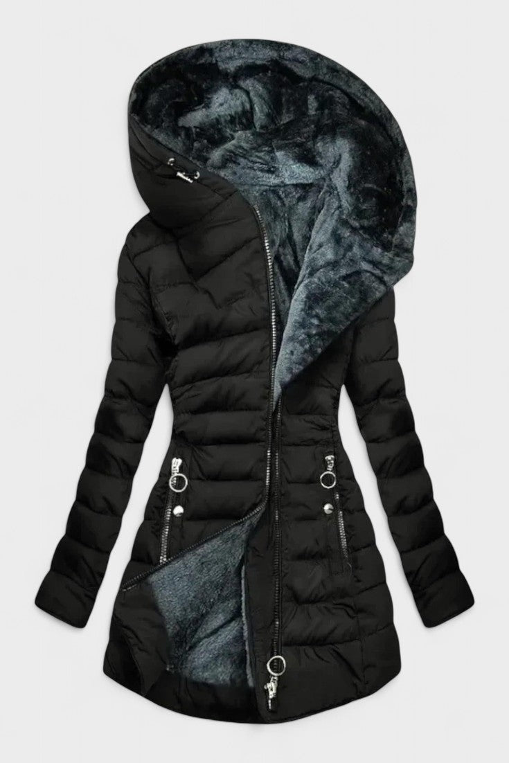 Nanna™ | თბილი ქურთუკი