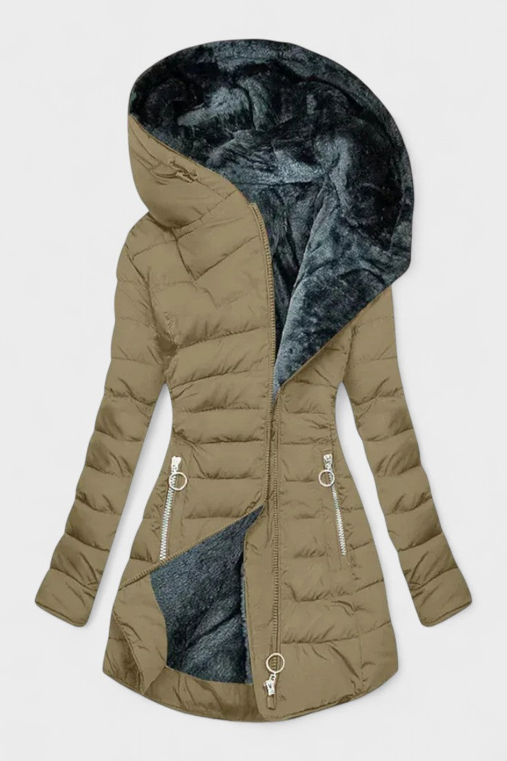 Nanna™ | თბილი ქურთუკი