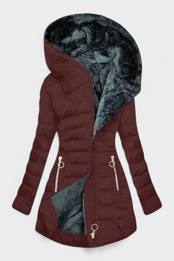 Nanna™ | თბილი ქურთუკი