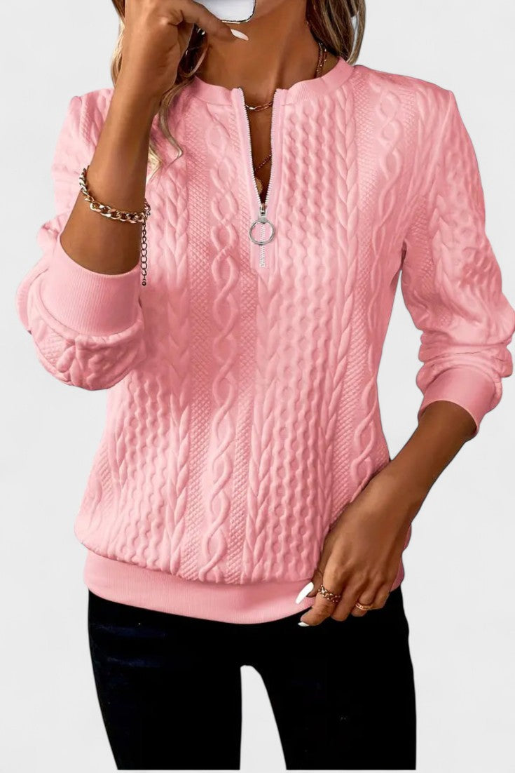 Nela™ | ქალების სვიტერი ფრჩხილით