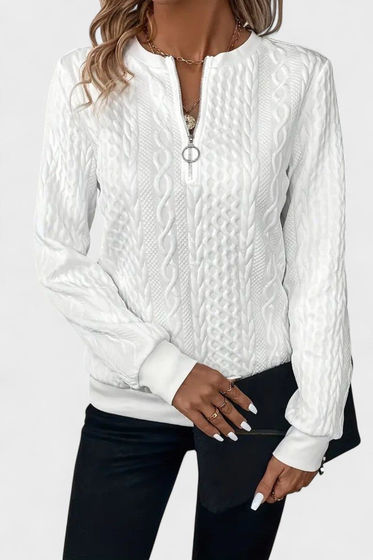 Nela™ | ქალების სვიტერი ფრჩხილით