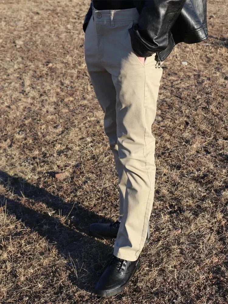 Nikolaj™ | სლიმ ფიტის შარვალი