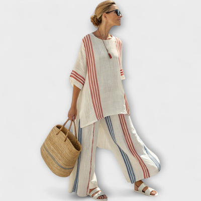 Faith ™ ｜ etnický ležérny oblek