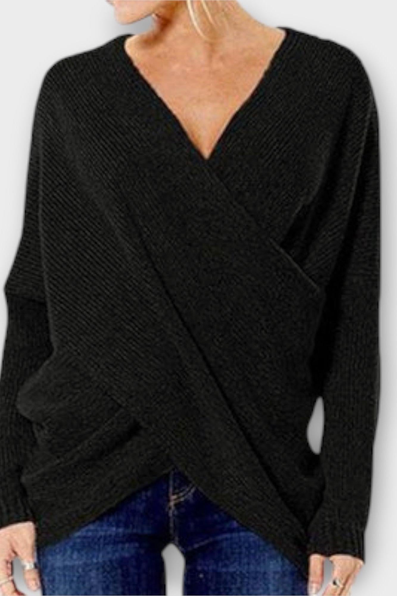 ოლივია | V ფორმის სვიტერი
