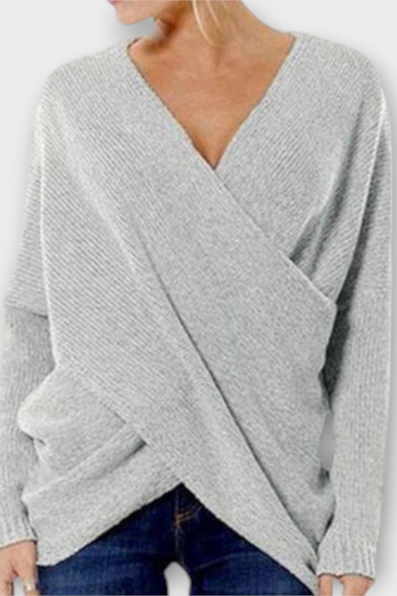 ოლივია | V ფორმის სვიტერი