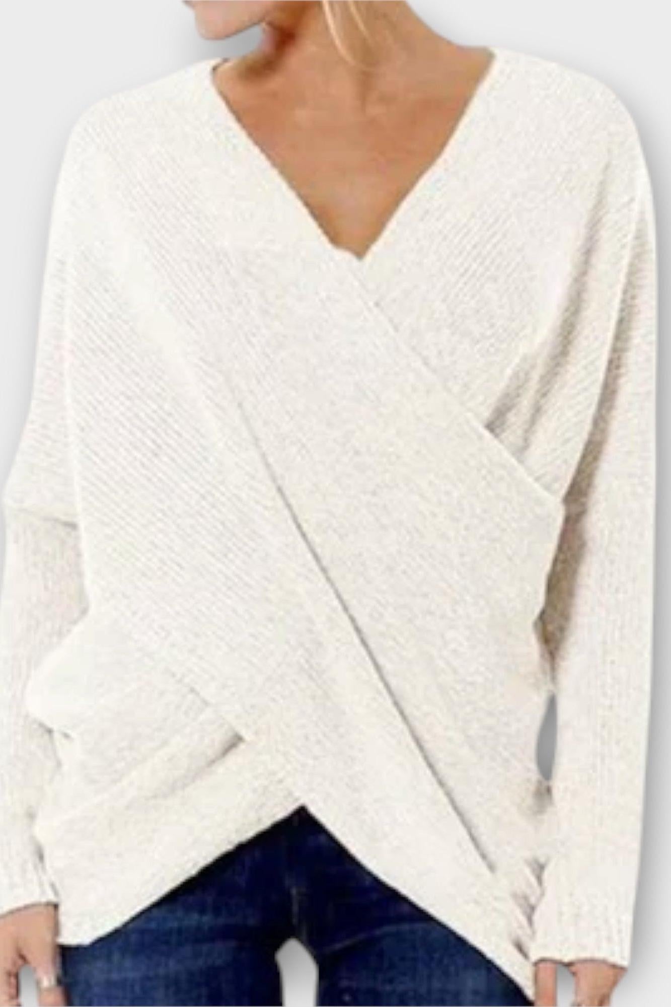 ოლივია | V ფორმის სვიტერი
