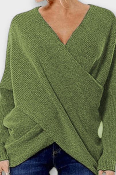 ოლივია | V ფორმის სვიტერი
