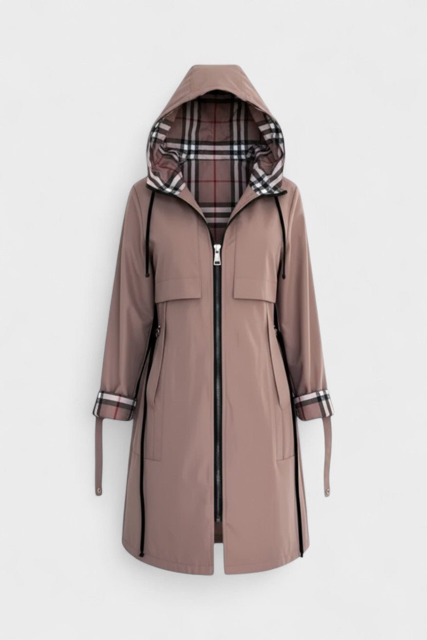 Orla™ | წყალგაუმტარი და ქარის საწინააღმდეგო ქურთუკი ზიპ-ფეხით