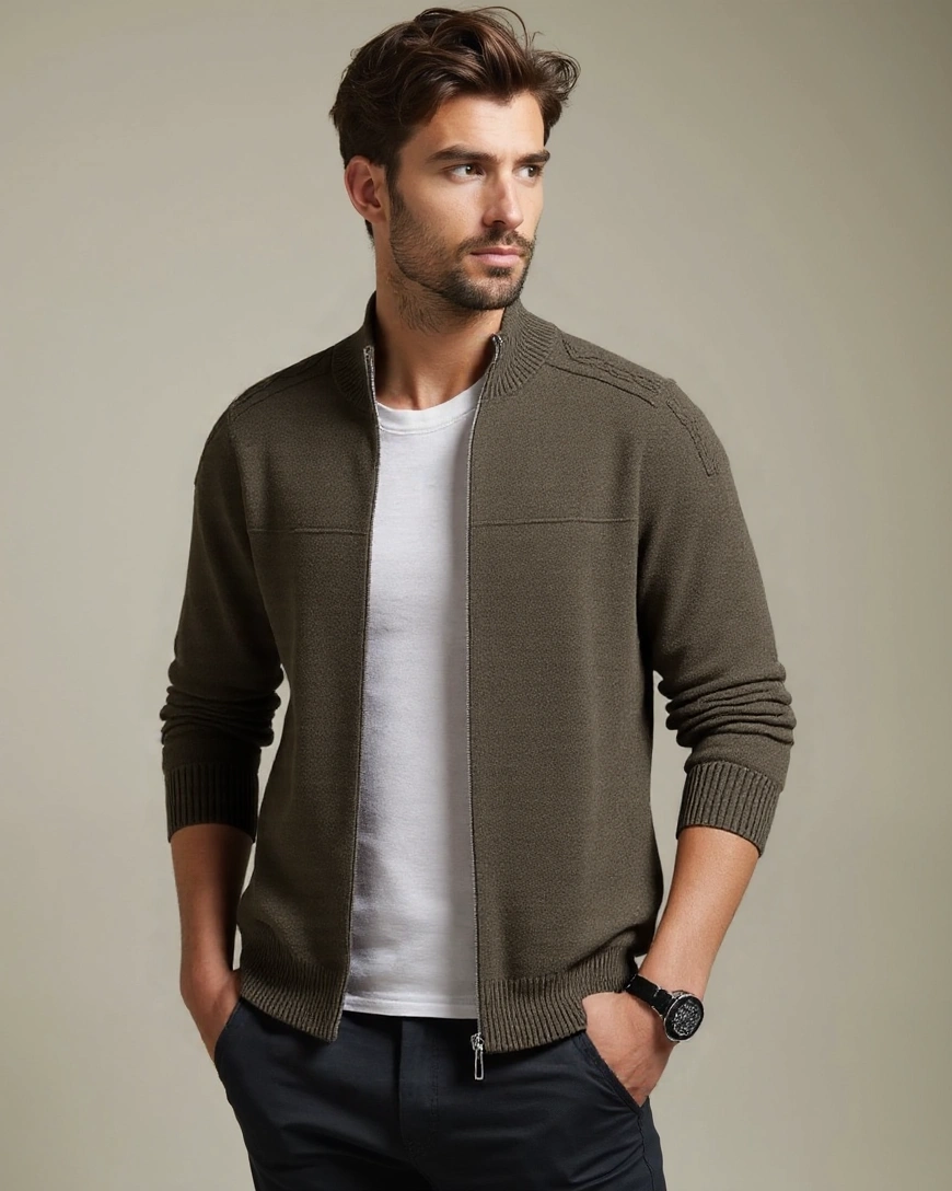 ოსკარ™ | მაღალი ყელის პულოვერი