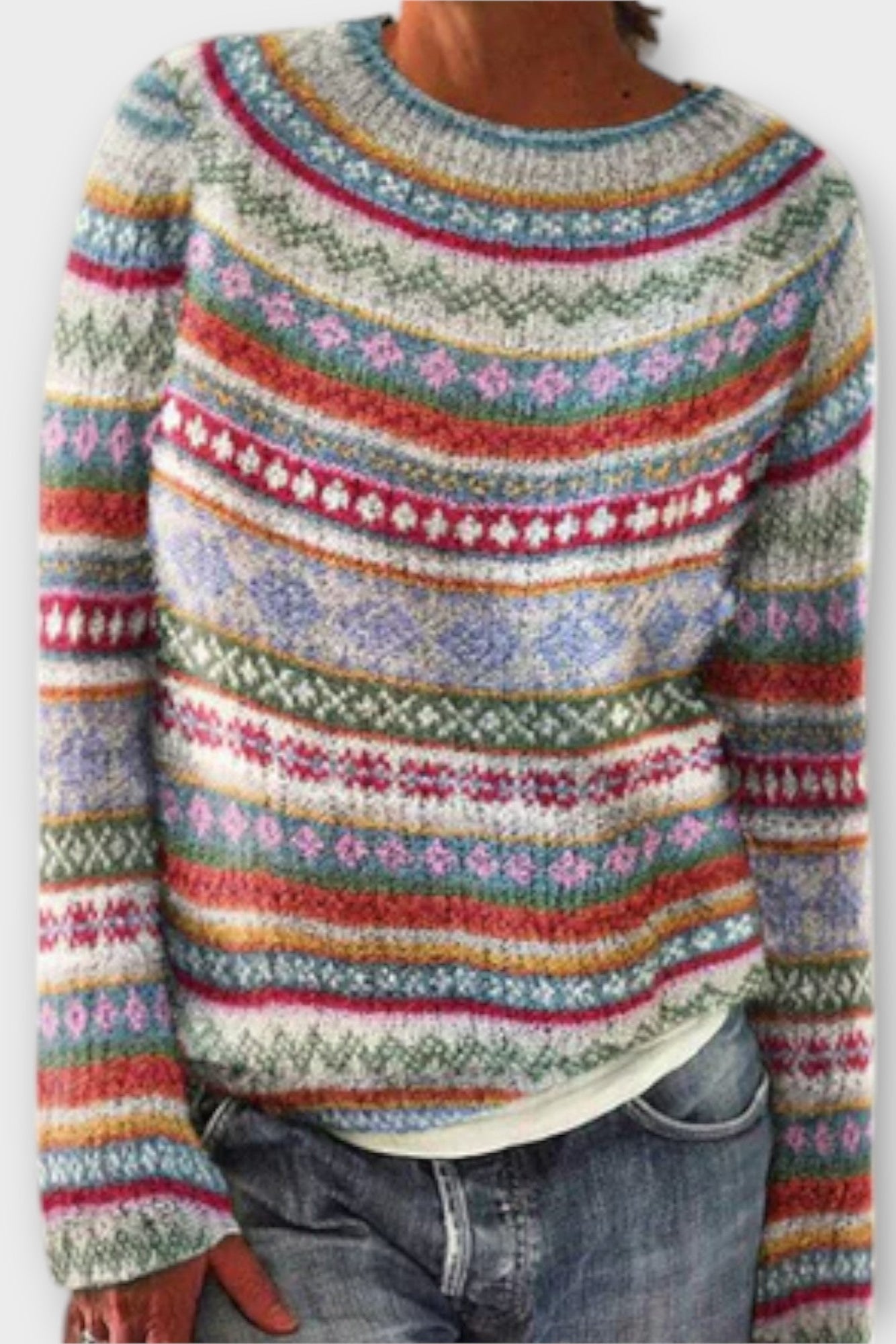 რიკკე | ვინტაჟური პულოვერი