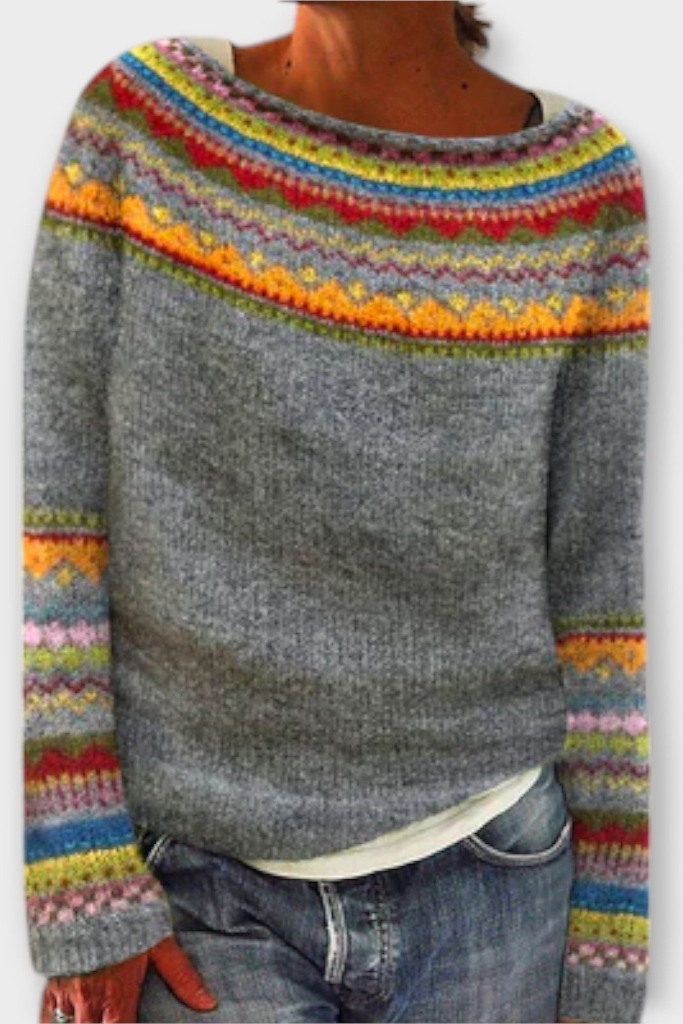 რიკკე | ვინტაჟური პულოვერი