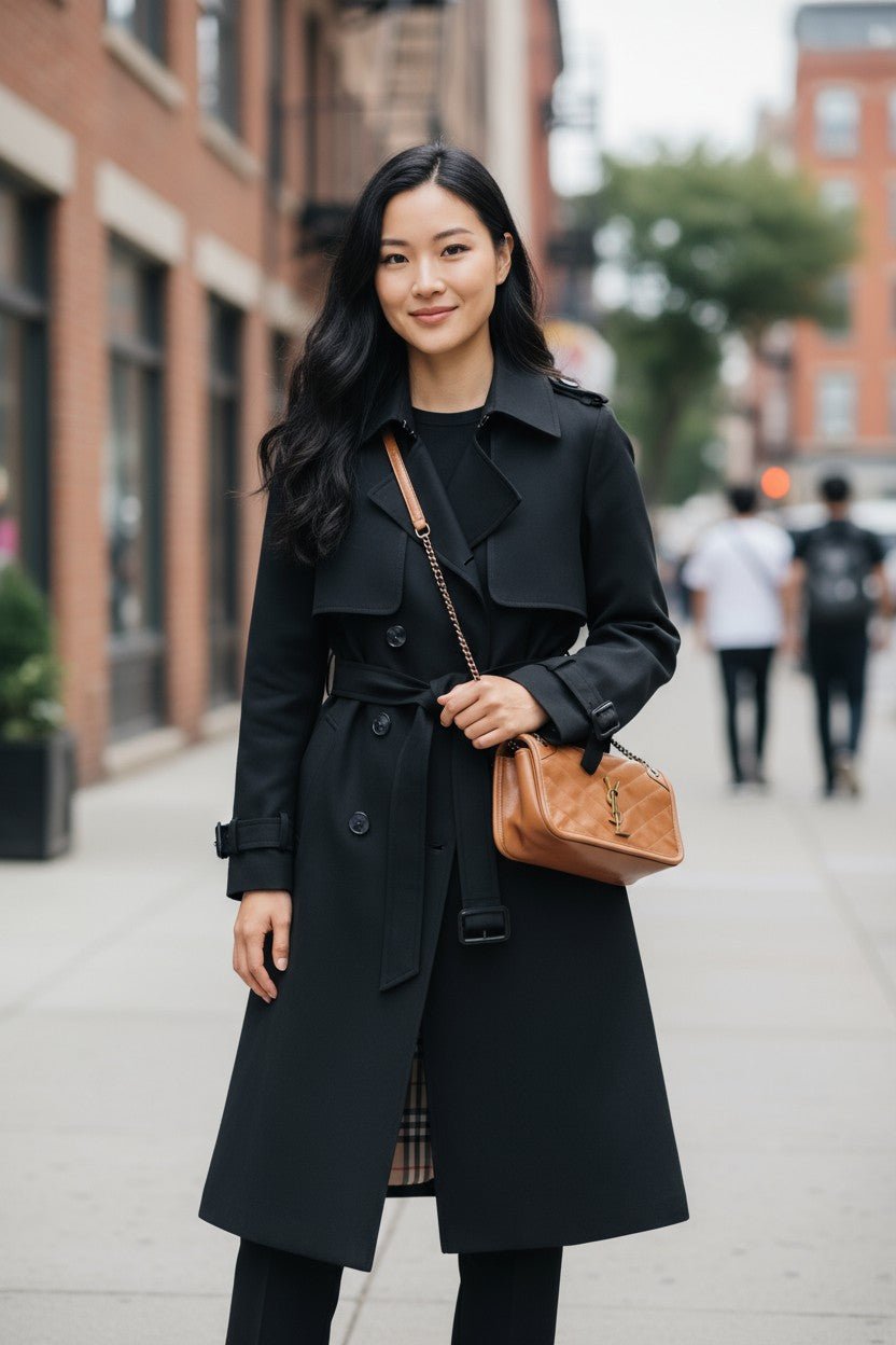 Saara™ | ელეგანტური ქურთუკი ქამრით