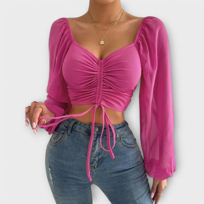 Jacqueline ™ ｜Univerzálna večerná blúzka