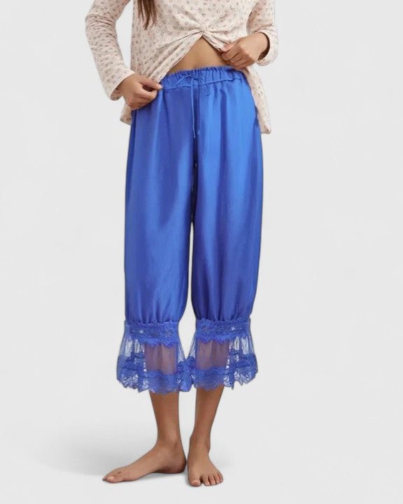 Silje | პაჩვორკის შარვლები