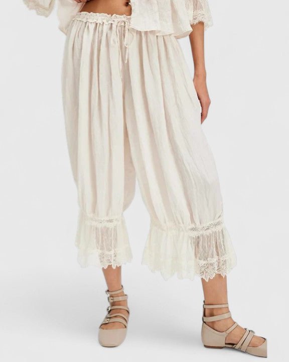 Silje | პაჩვორკის შარვლები