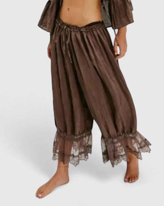 Silje | პაჩვორკის შარვლები