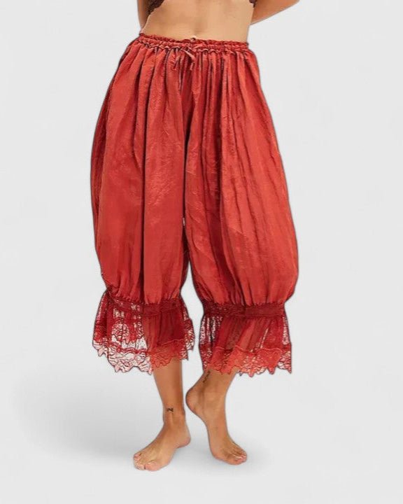 Silje | პაჩვორკის შარვლები