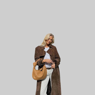 KRISTINA™ ｜ | ELEGANTNÝ TRENCHCOAT