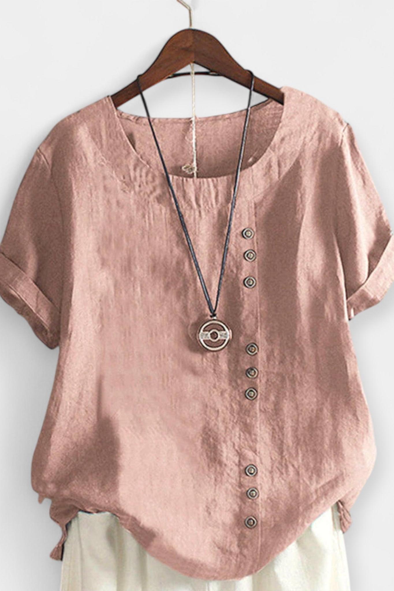 ტილდა | მოკლე მკლავების ბლუზა