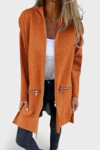 Veslina™ | ელეგანტური ქურთუკი ფენებისთვის