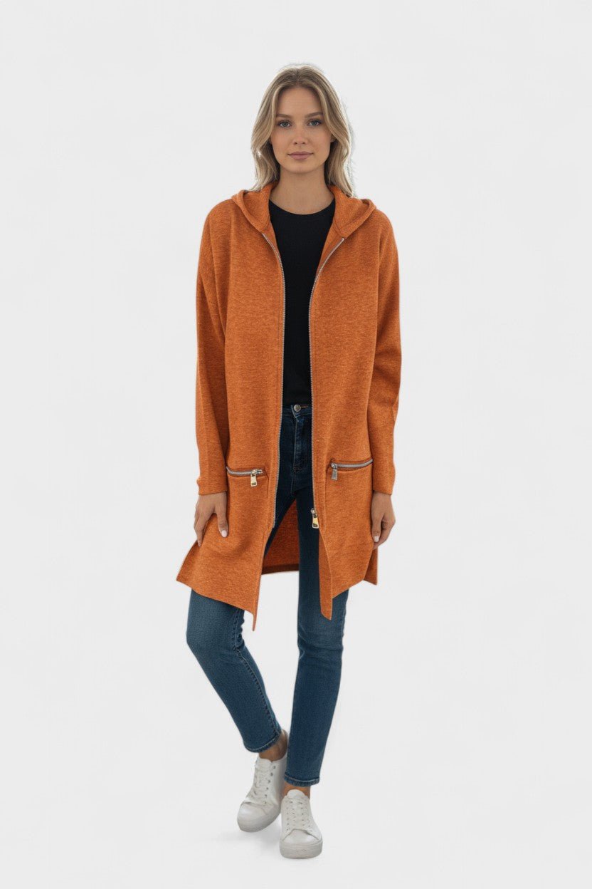 Veslina™ | ელეგანტური ქურთუკი ფენებისთვის